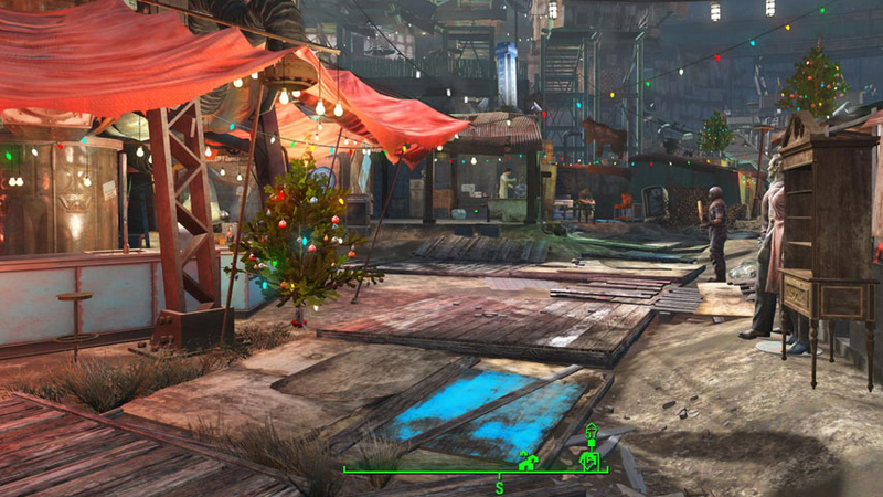 Illustration for article titled You Can Celebrate Christmas In These Video Games